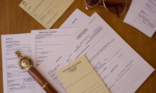 Una guía con diversos documentos y formularios necesarios para el cambio de nombre en Bolivia.